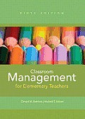 Classroom Management for Elementary Teachers + MyEducationLab Access Code
