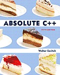 Absolute C++ Plus Myprogramminglab with Pearson Etext Access Card