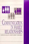 Communication In Family Relationships