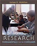 Educational Research: Fundamentals for the Consumer Plus Myeducationlab with Pearson Etext
