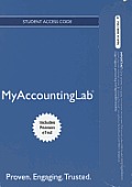 New Myaccountinglab with Pearson Etext Access Card For Financial Accounting