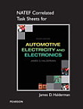 Natef Correlated Task Sheets For Automotive Electricity & Electronics