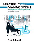 Strategic Management: A Competitive Advantage Approach, Concepts Plus New Mymanagementlab with Pearson Etext -- Access Card Package