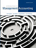 Introduction to Management Accounting Plus New Mylab Accounting with Pearson Etext -- Access Card Package [With Access Code]