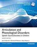 Articulation & Phonological Disorders Speech Sound Disorders in Children