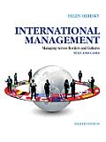 International Management: Managing Across Borders and Cultures, Text and Cases