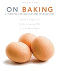 On Baking Plus 2012 Myculinarylab with Pearson Etext