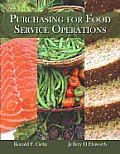Purchasing for Food Service Operations