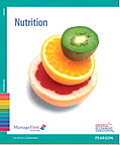 Managefirst Nutrition With Paper & Pencil Answer Sheet & Test Prep Access Card Pkg