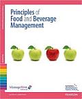Principles Of Food & Beverage Management With Answer Sheet & Exam Prep Access Card Package