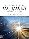 Basic Technical Mathematics with Calculus