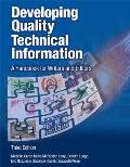 Developing Quality Technical Information A Handbook For Writers & Editors