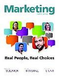 Marketing: Real People, Real Choices Plus Mymartketinglab with Pearson Etext -- Access Card Package