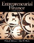 Entrepreneurial Finance