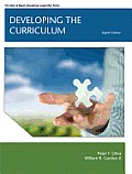 Developing the Curriculum Plus Myedleadershiplab with Pearson Etext