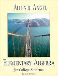 Elementary Algebra For College Stude 4th Edition