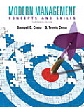 Modern Management Plus Mymanagementlab with Pearson Etext -- Access Card Package