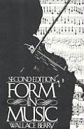 Form In Music 2nd Edition