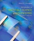 Introduction to Materials Science and Engineering with Student Access Code Card: A Guided Inquiry [With Access Code]