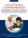 The Flynt/Cooter Comprehensive Reading Inventory: Assessment of K-12 Reading Skills in English & Spanish