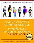 Making Content Comprehensible for Elementary English Learners The Siop Model