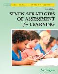 Seven Strategies of Assessment for Learning [With CDROM]