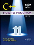 C++ How to Program 9th Edition Early Objects Version