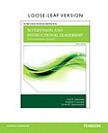 Supervision & Instructional Leadership A Developmental Approach Loose Leaf Version