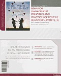Behavior Management Access Code Card, 180 Day Access: Principles and Practices of Positive Behavior Supports