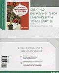 Creating Environments for Learning Access Code Card, 180 Day Access: Birth to Age Eight