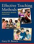 Effective Teaching Methods: Research-Based Practice -- Video-Enhanced Pearson Etext -- Access Card