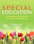 Special Education Contemporary Perspectives For School Professionals Video Enhanced Pearson Etext Access Card