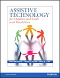 Assistive Technology For Children & Youth With Disabilities Loose Leaf Version With Pearson Etext Access Card Package