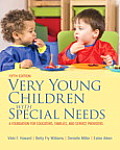 Very Young Children with Special Needs, Pearson Etext with Loose-Leaf Version -- Access Card Package