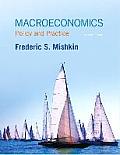 New Myeconlab With Pearson Etext Standalone Access Card For Macroeconomics Policy & Practice