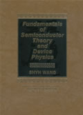 Fundamentals Of Semiconductor Theory &