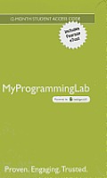 Myprogramminglab With Pearson Etext Access Code Card For Starting Out With Visual Basic
