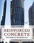 Reinforced Concrete Mechanics & Design