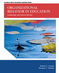 Organizational Behavior In Education Leadership & School Reform