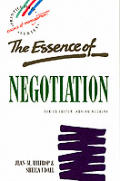 The Essence of Negotiation