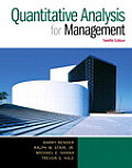 Quantitative Analysis For Management Twelfth Edition