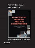 Natef Correlated Task Sheets for Automotive Heating and Air Conditioning