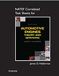 Natef Correlated Task Sheets For Automotive Engines Theory & Servicing