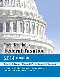 Prentice Hall's Federal Taxation 2014 Individuals Plus New Myaccountinglab with Pearson Etext -- Access Card Package