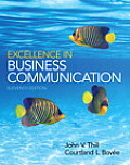 Excellence in Business Communication 11th Edition