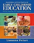 Foundations & Best Practices In Early Childhood Education History Theories & Approaches To Learning Video Enhanced Pearson Etext Access Car