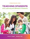 Strategies For Teaching Students With Learning & Behavior Problems Loose Leaf Version With Video Enhanced Pearson Etext Access Card Package