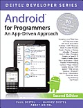 Android For Programmers An App Driven Approach Volume 1 2nd Edition