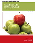 Curriculum Development A Guide To Practice