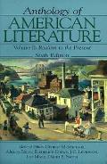 Anthology Of American Lit 6th Edition Volume 2